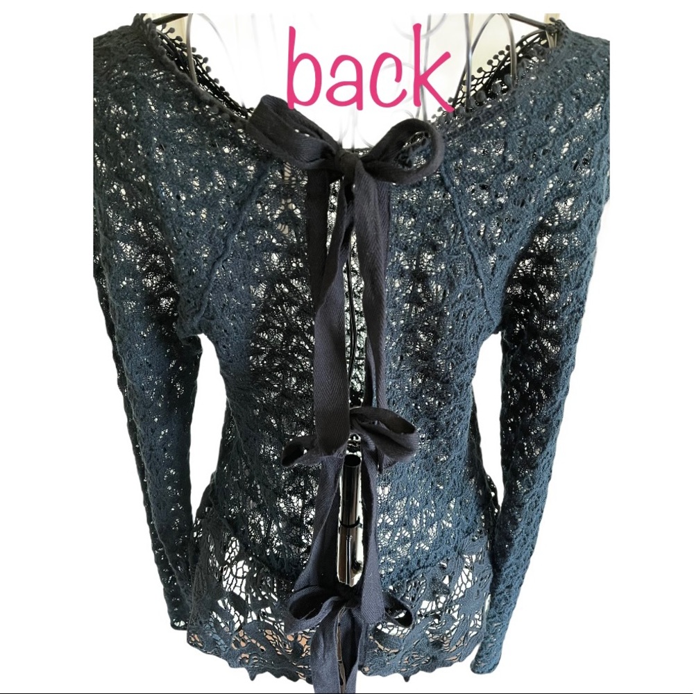 Free People Back-tie Top